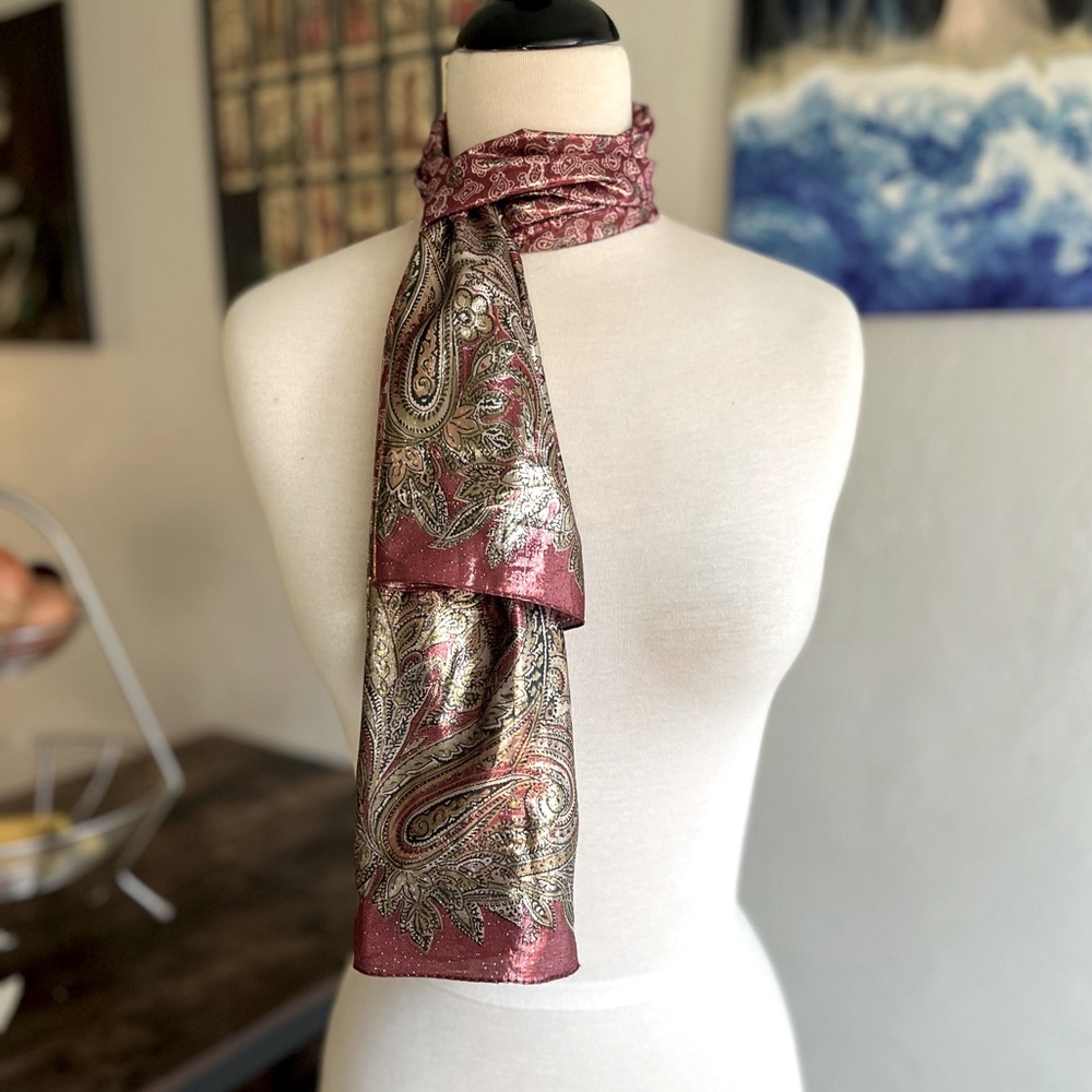 Vintage Dillard’s Scarf